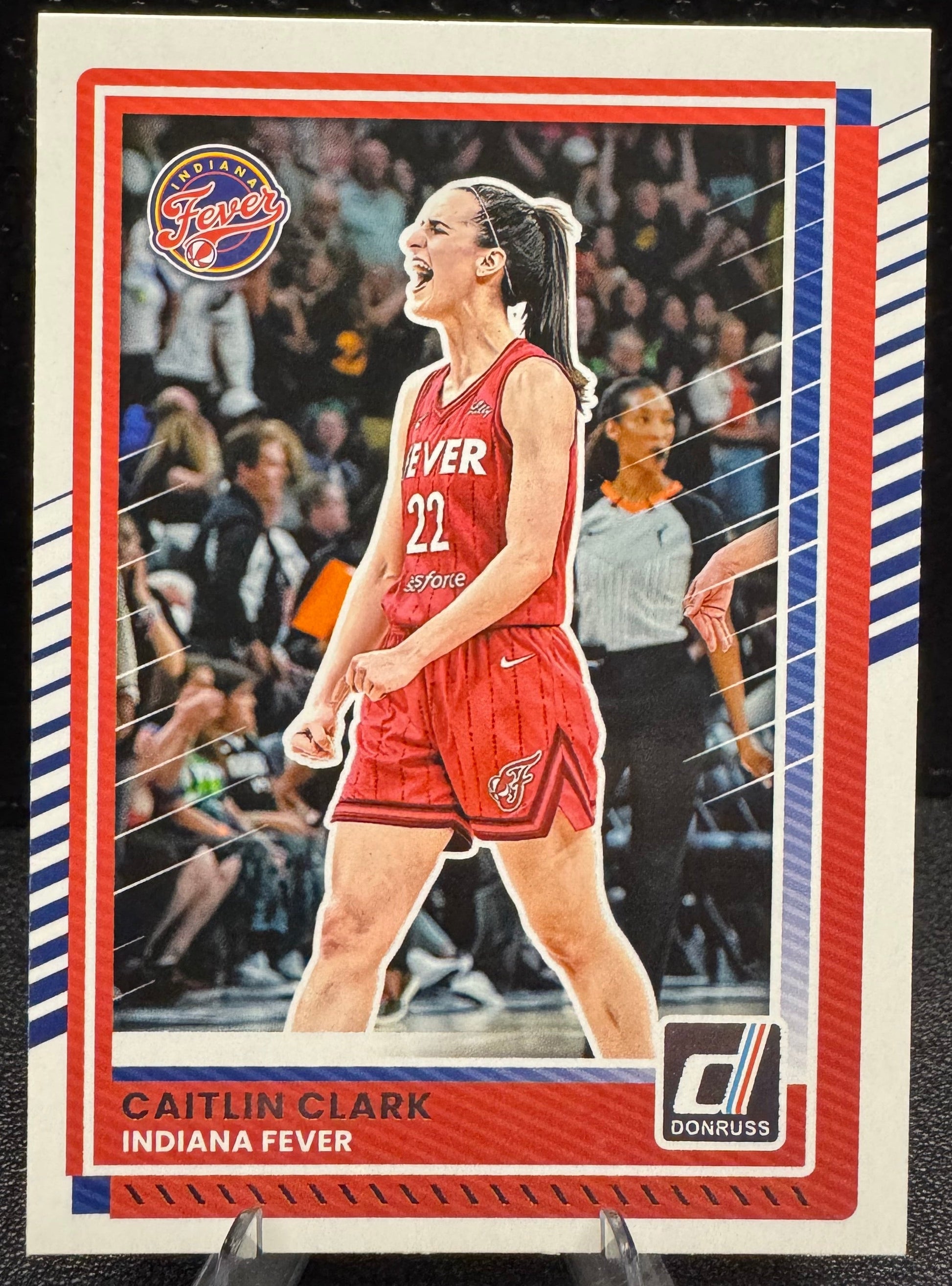2025 Donruss WNBA 47 Caitlin Clark Indiana Fever - 787 Hobby House