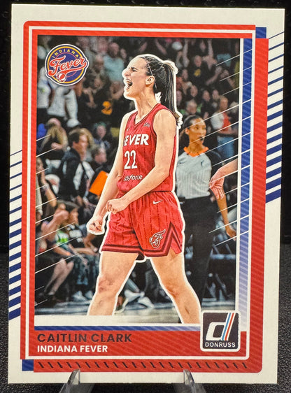 2025 Donruss WNBA 47 Caitlin Clark Indiana Fever - 787 Hobby House