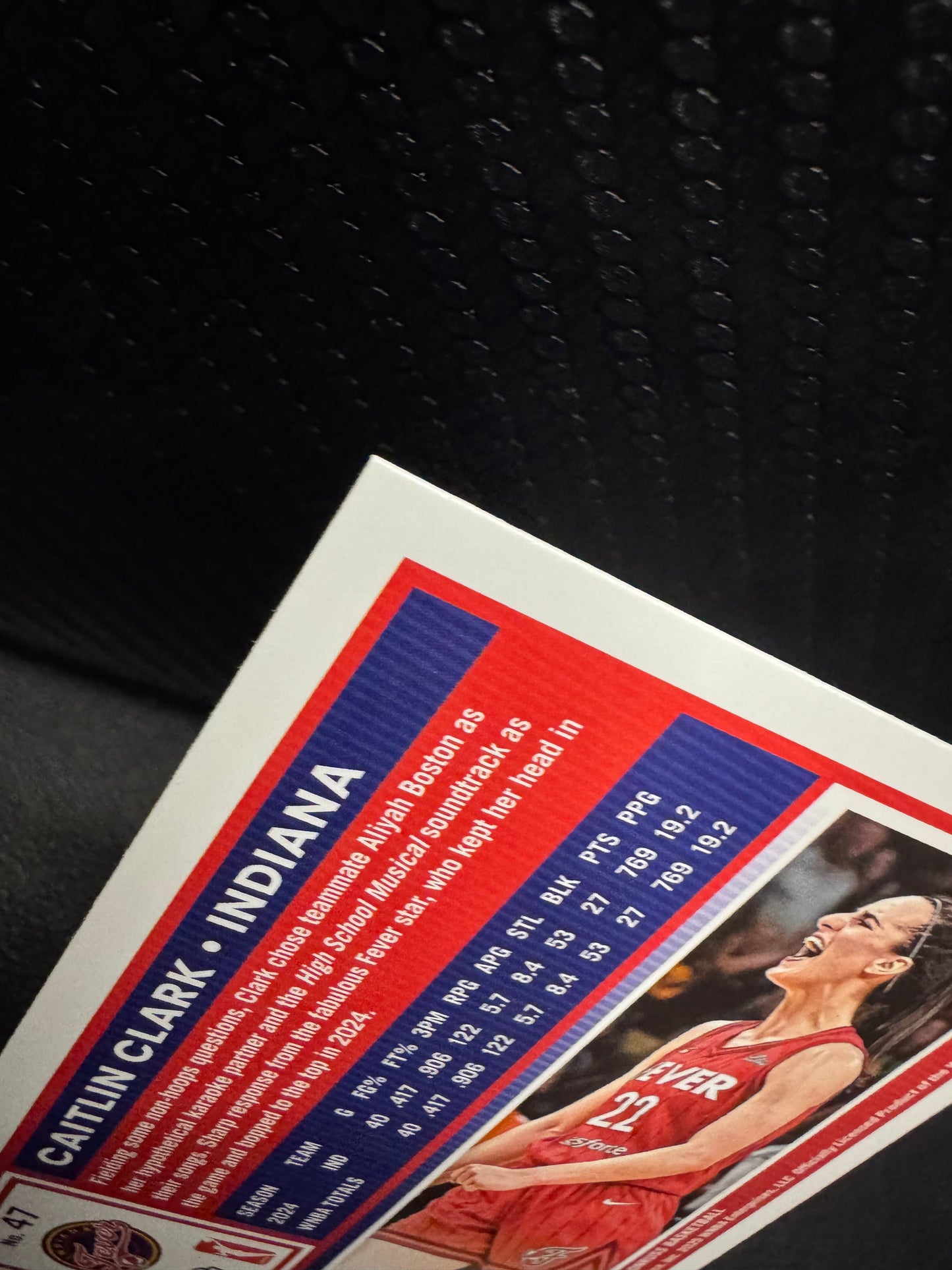 2025 Donruss WNBA 47 Caitlin Clark Indiana Fever - 787 Hobby House