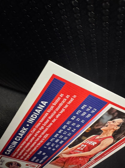 2025 Donruss WNBA 47 Caitlin Clark Indiana Fever - 787 Hobby House