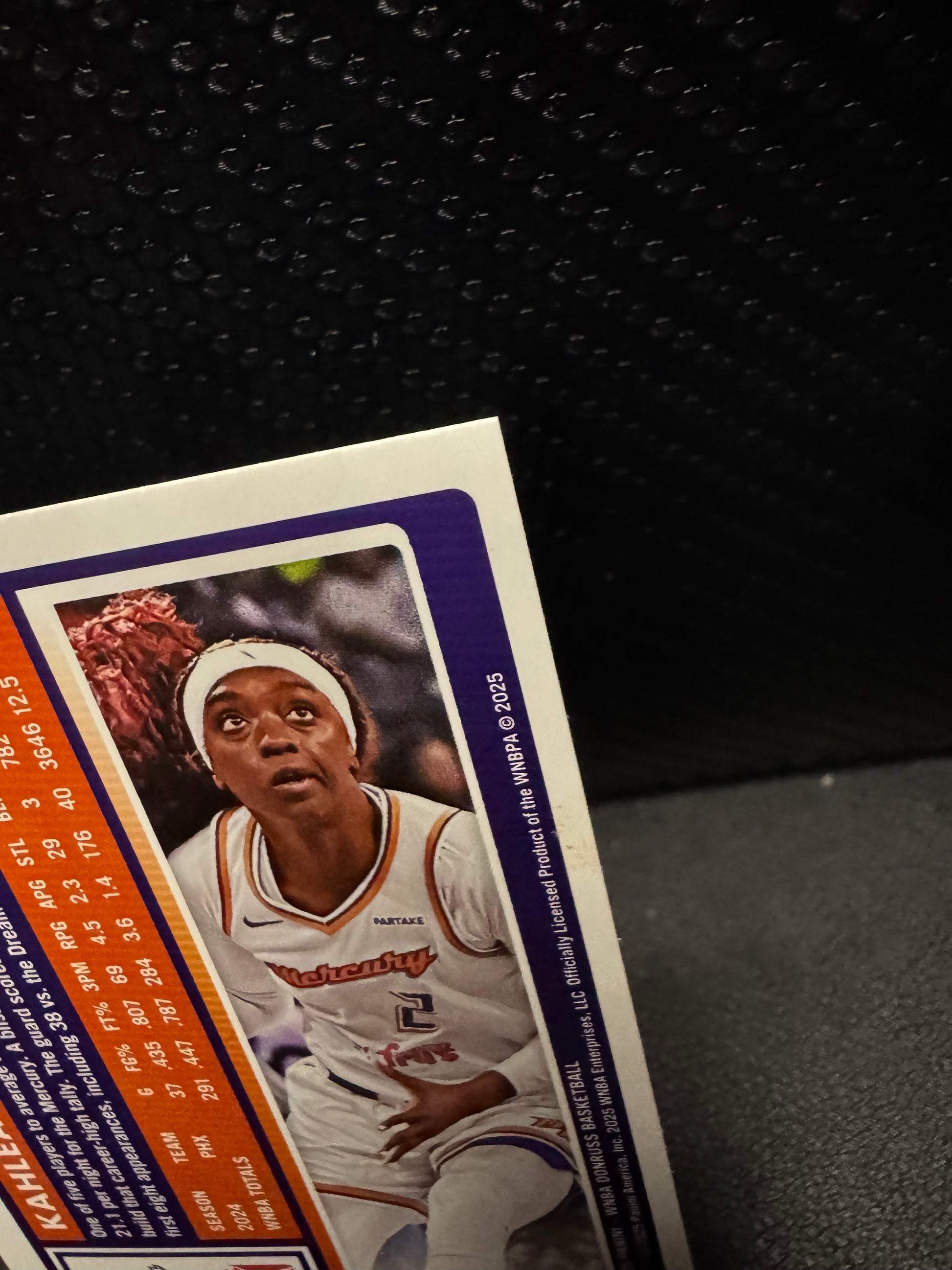 2025 Donruss WNBA 51 Kahleah Copper Phoenix Mercury - 787 Hobby House