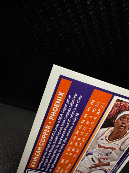 2025 Donruss WNBA 51 Kahleah Copper Phoenix Mercury - 787 Hobby House