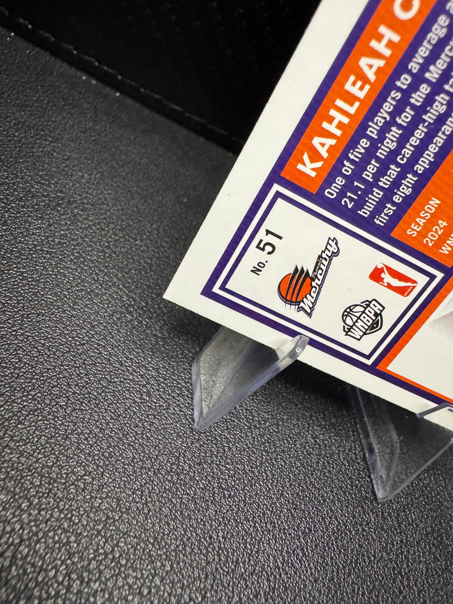 2025 Donruss WNBA 51 Kahleah Copper Phoenix Mercury - 787 Hobby House