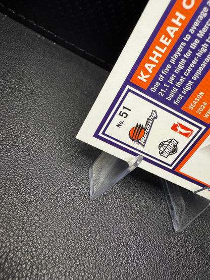 2025 Donruss WNBA 51 Kahleah Copper Phoenix Mercury - 787 Hobby House