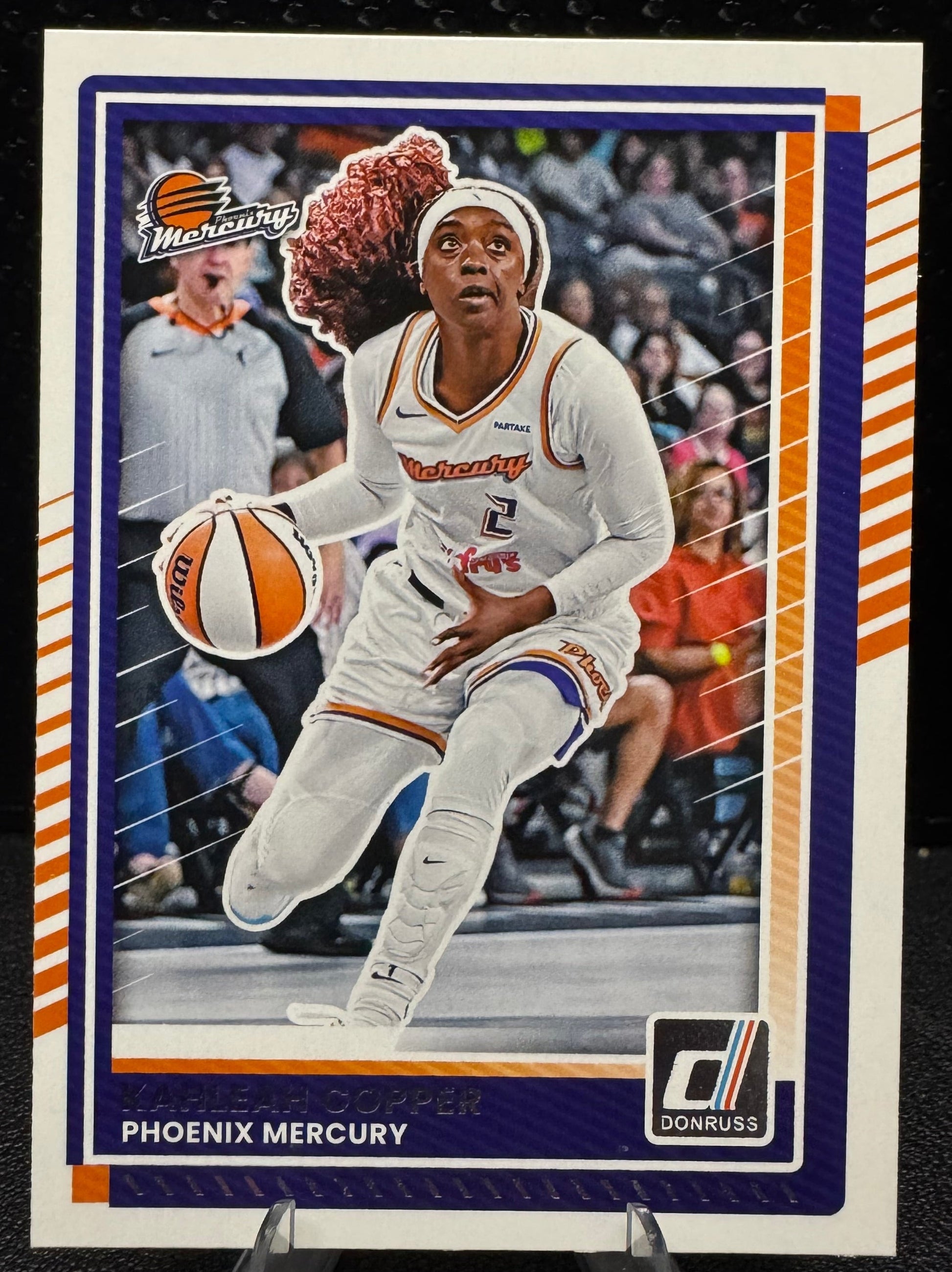 2025 Donruss WNBA 51 Kahleah Copper Phoenix Mercury - 787 Hobby House