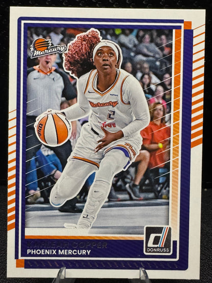2025 Donruss WNBA 51 Kahleah Copper Phoenix Mercury - 787 Hobby House
