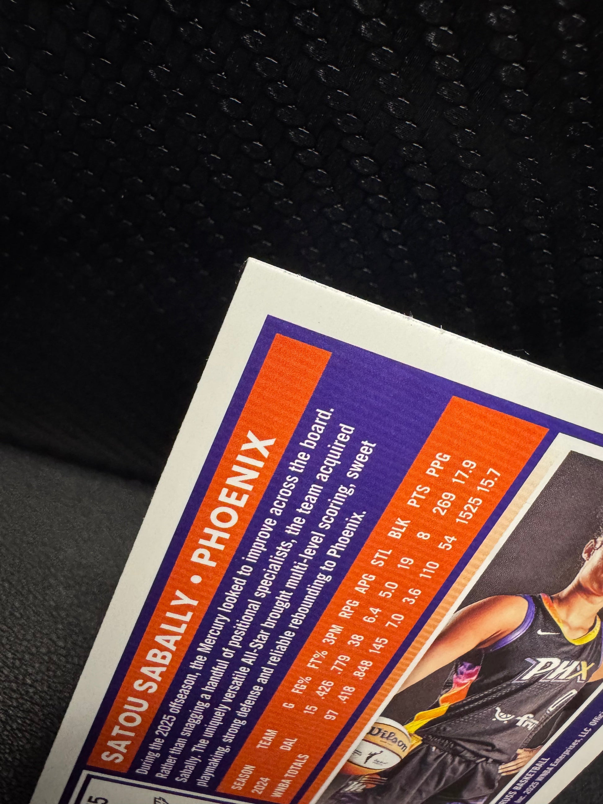 2025 Donruss WNBA 55 Satou Sabally Phoenix Mercury - 787 Hobby House