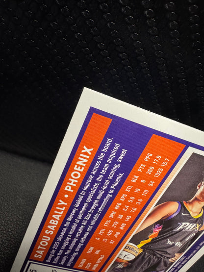 2025 Donruss WNBA 55 Satou Sabally Phoenix Mercury - 787 Hobby House