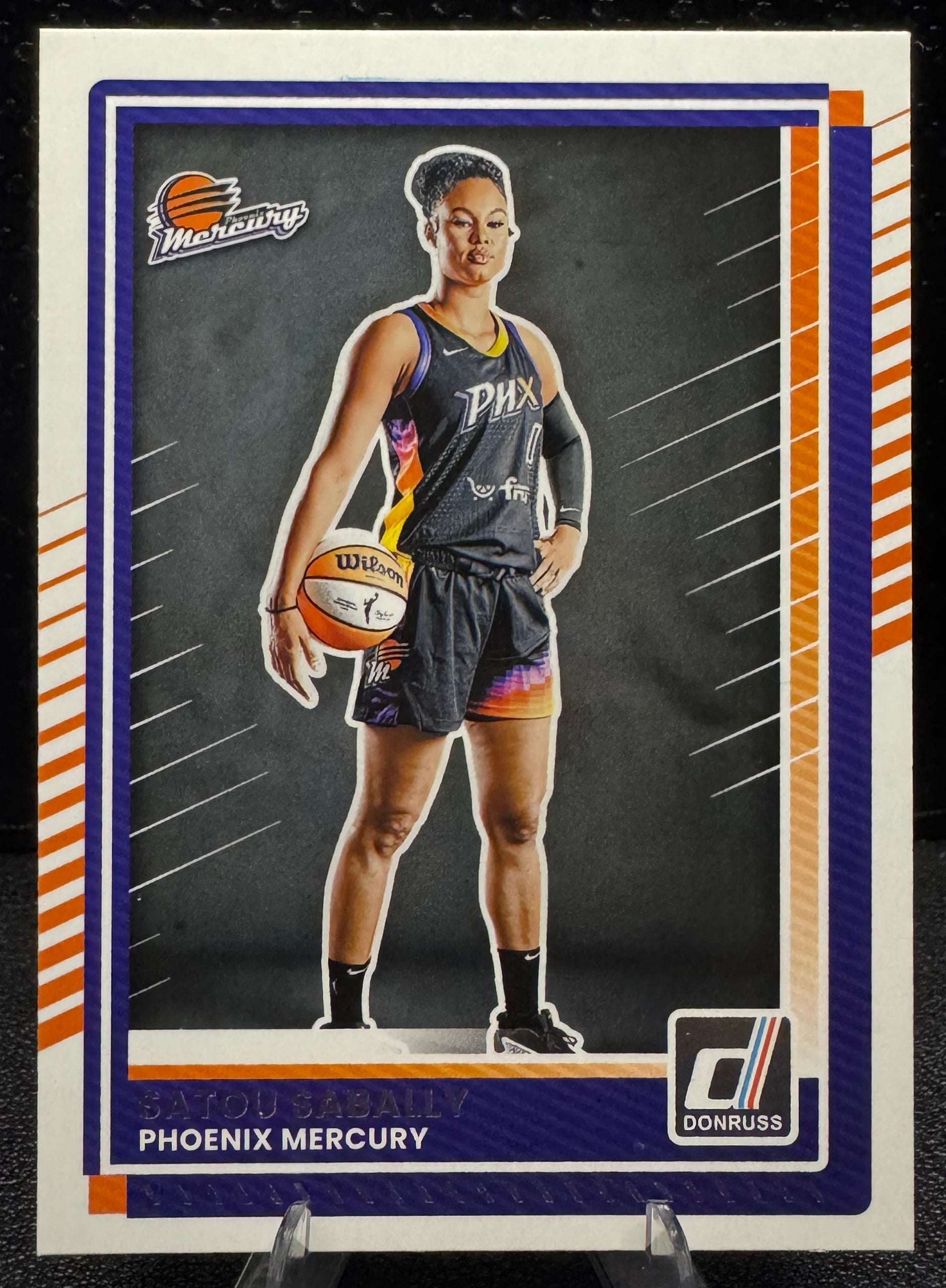 2025 Donruss WNBA 55 Satou Sabally Phoenix Mercury - 787 Hobby House