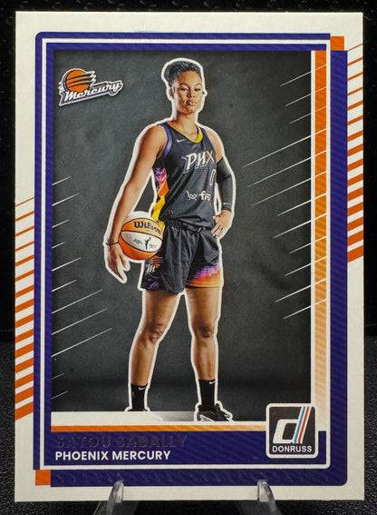 2025 Donruss WNBA 55 Satou Sabally Phoenix Mercury - 787 Hobby House
