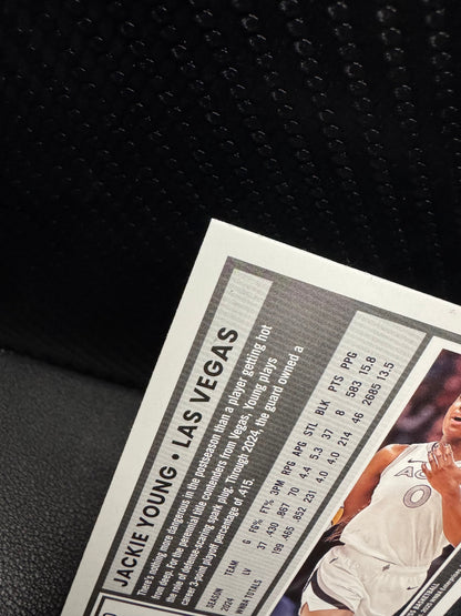 2025 Donruss WNBA 60 Jackie Young Las Vegas Aces - 787 Hobby House