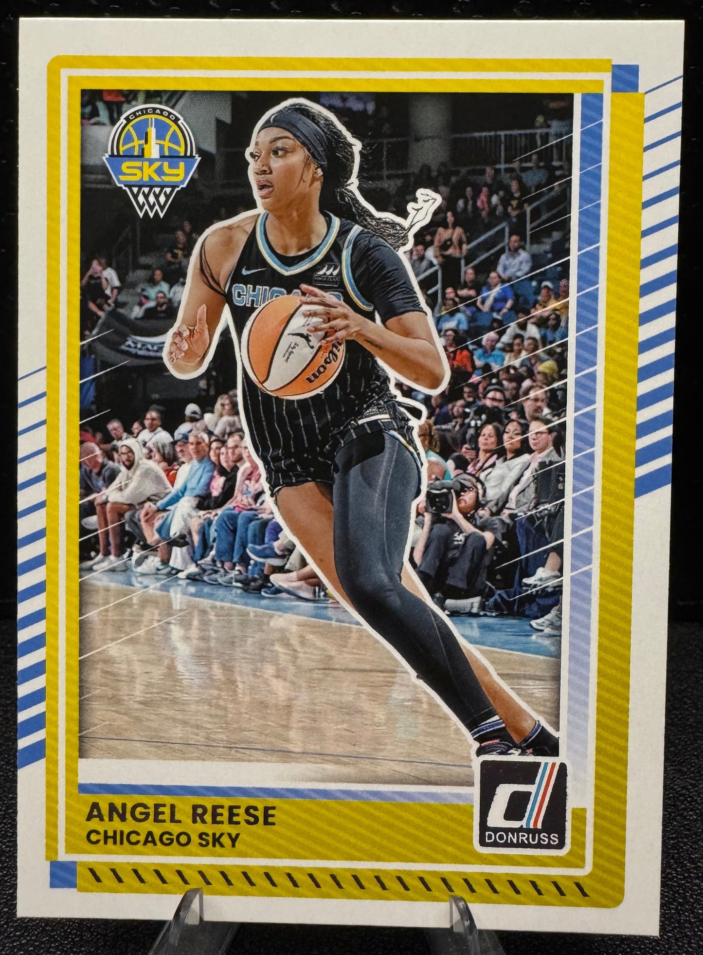 2025 Donruss WNBA 71 Angel Reese Chicago Sky - 787 Hobby House