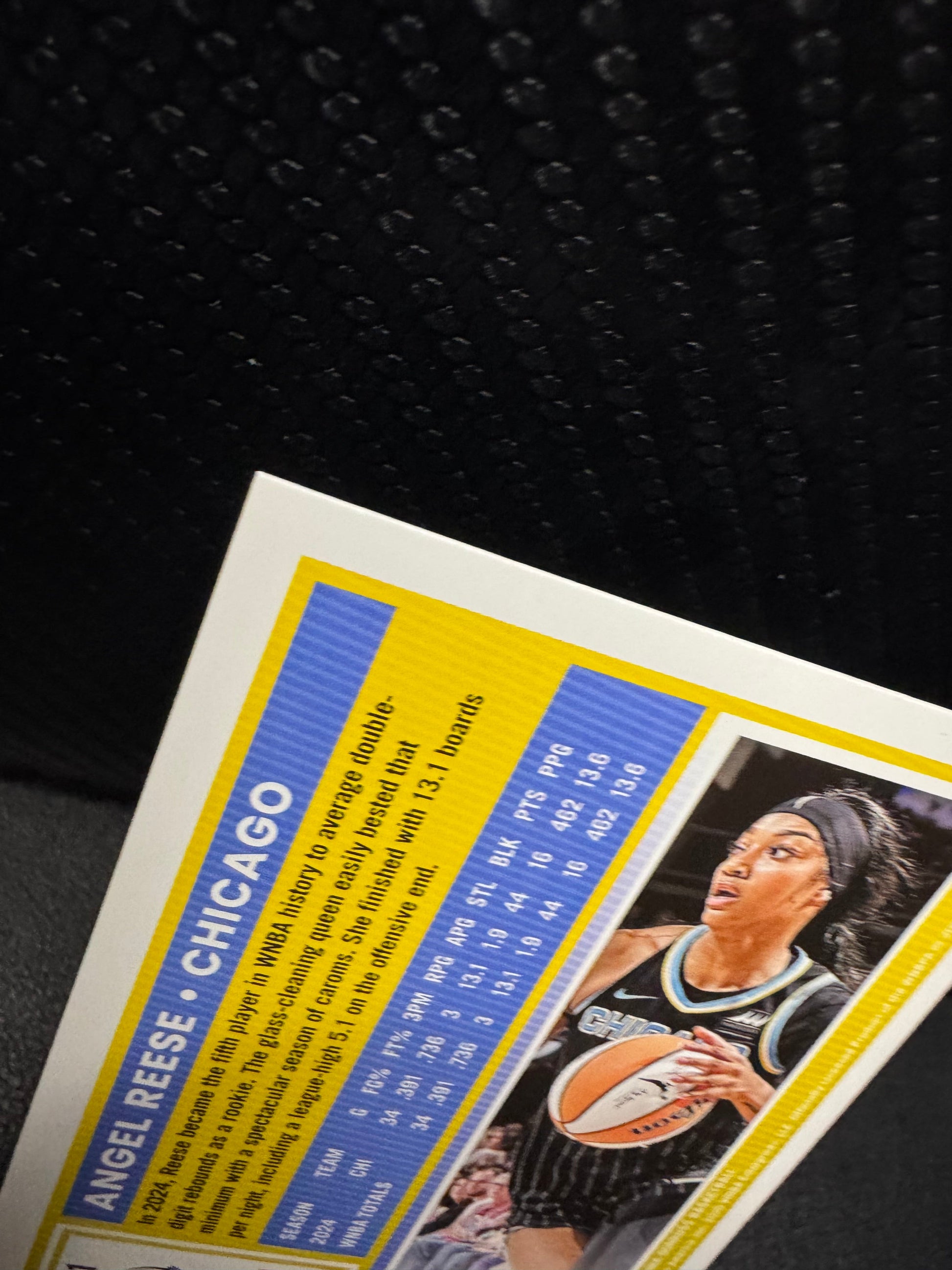 2025 Donruss WNBA 71 Angel Reese Chicago Sky - 787 Hobby House