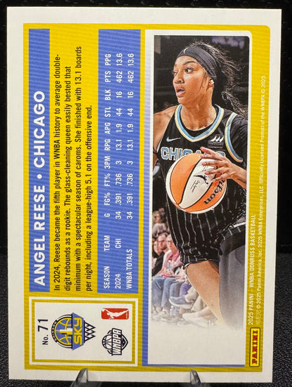 2025 Donruss WNBA 71 Angel Reese Chicago Sky - 787 Hobby House