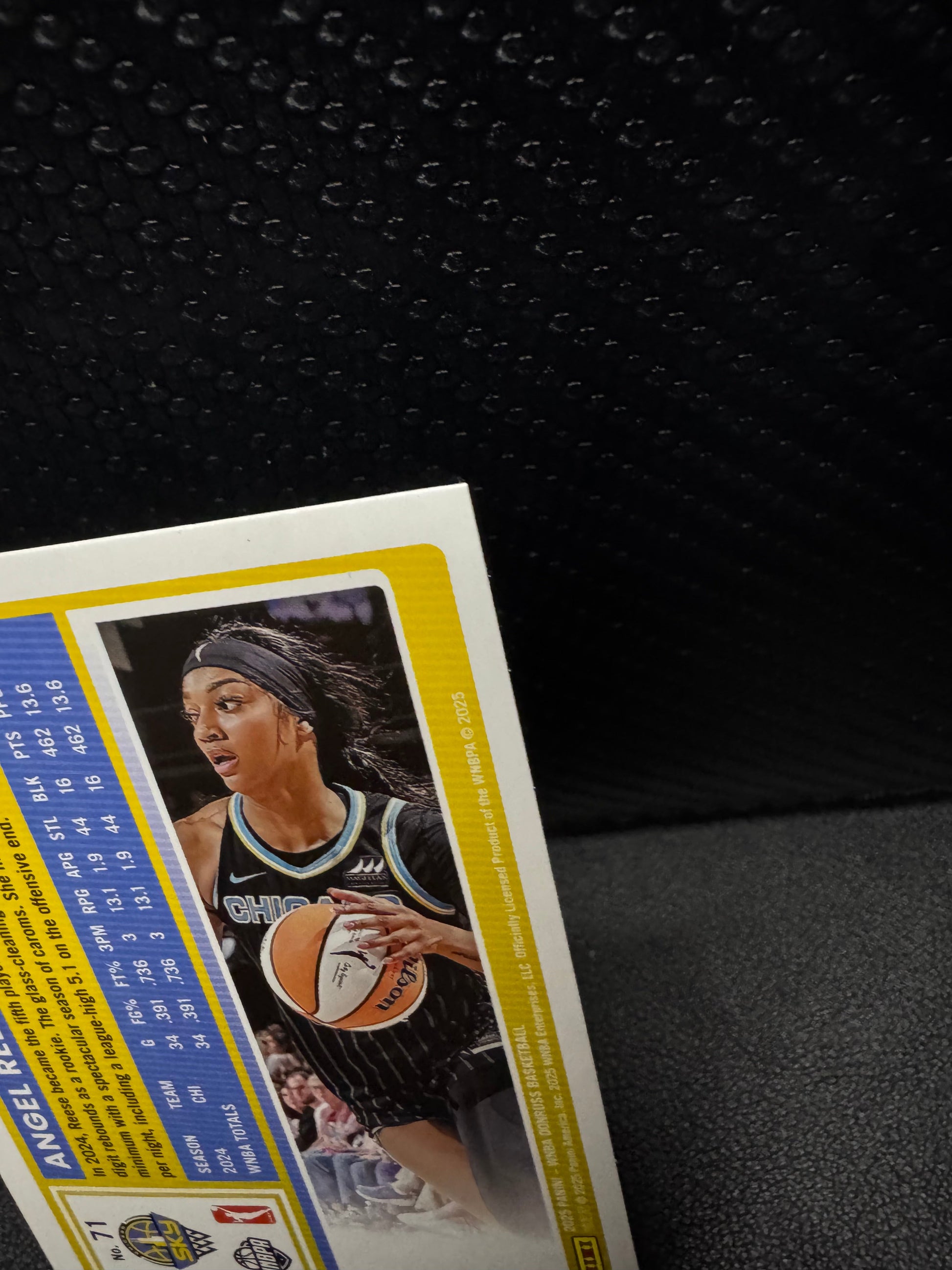 2025 Donruss WNBA 71 Angel Reese Chicago Sky - 787 Hobby House