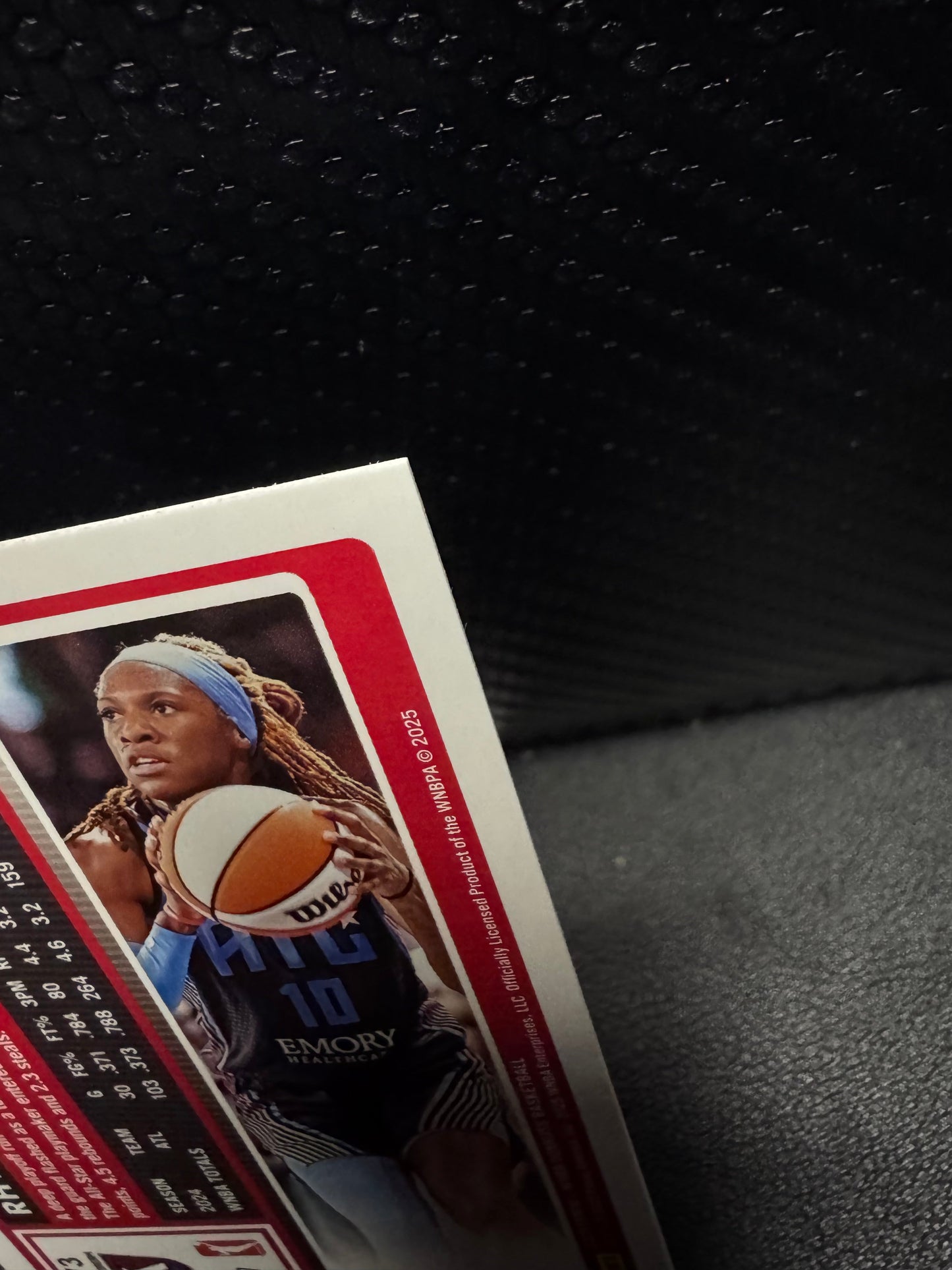 2025 Donruss WNBA 73 Rhyne Howard Atlanta Dream - 787 Hobby House
