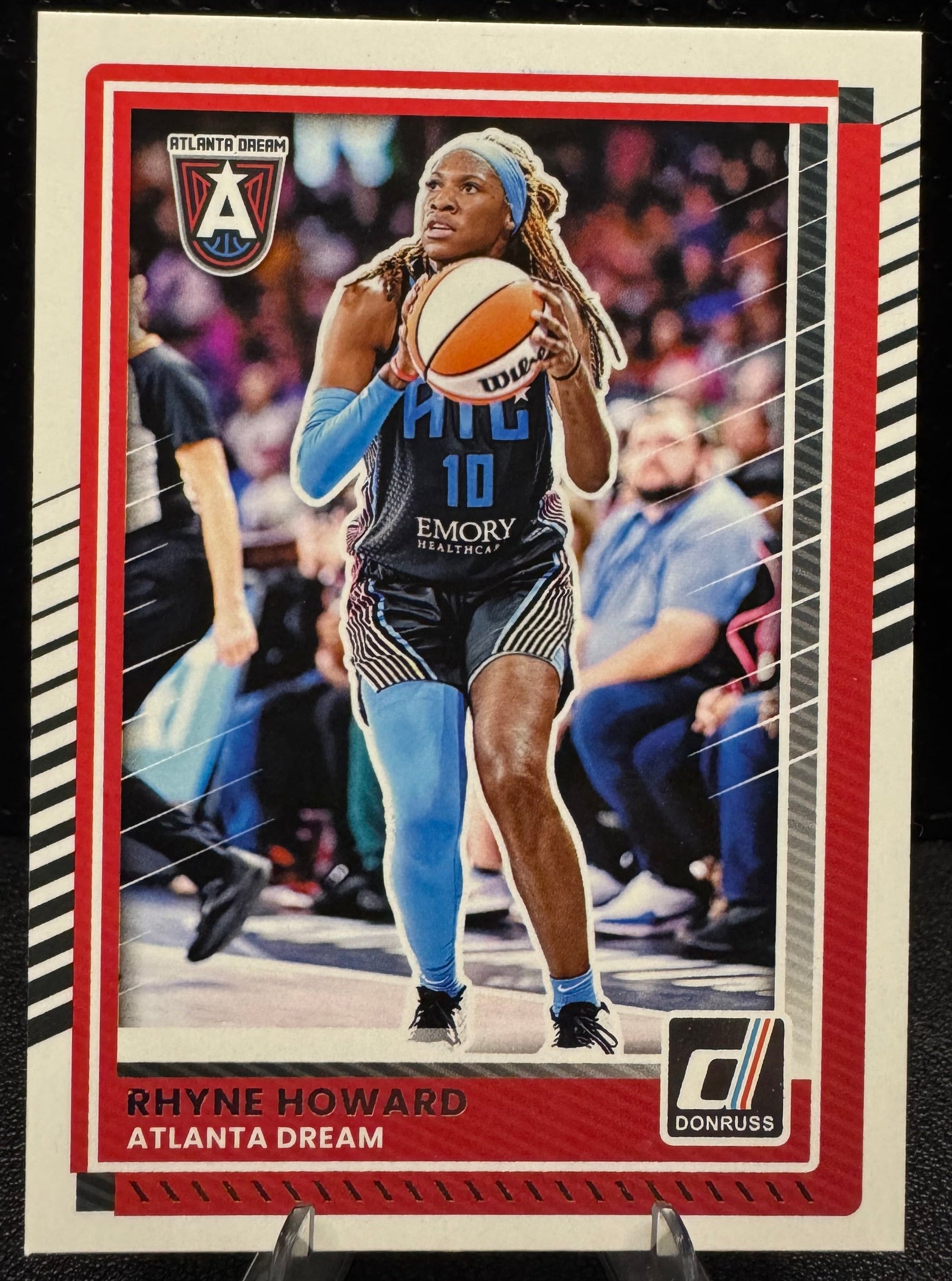 2025 Donruss WNBA 73 Rhyne Howard Atlanta Dream - 787 Hobby House
