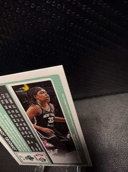 2025 Donruss WNBA 77 Jonquel Jones New York Liberty - 787 Hobby House