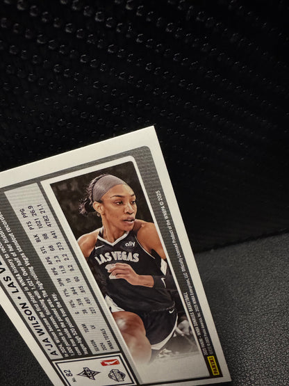 2025 Donruss WNBA 82 A'ja Wilson Las Vegas Aces - 787 Hobby House