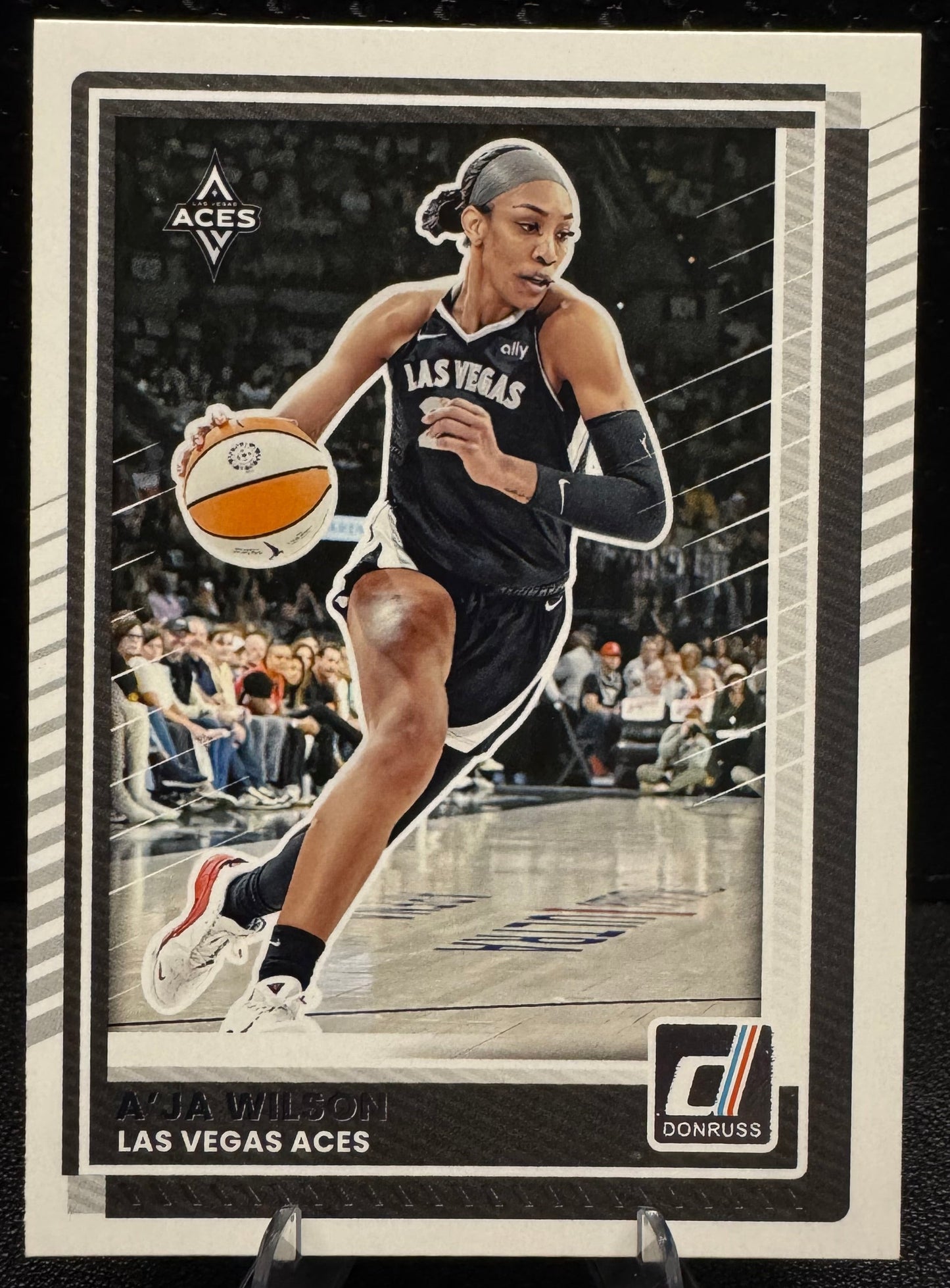 2025 Donruss WNBA 82 A'ja Wilson Las Vegas Aces - 787 Hobby House