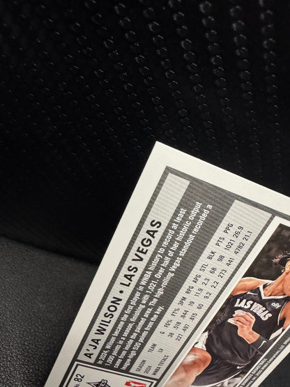 2025 Donruss WNBA 82 A'ja Wilson Las Vegas Aces - 787 Hobby House