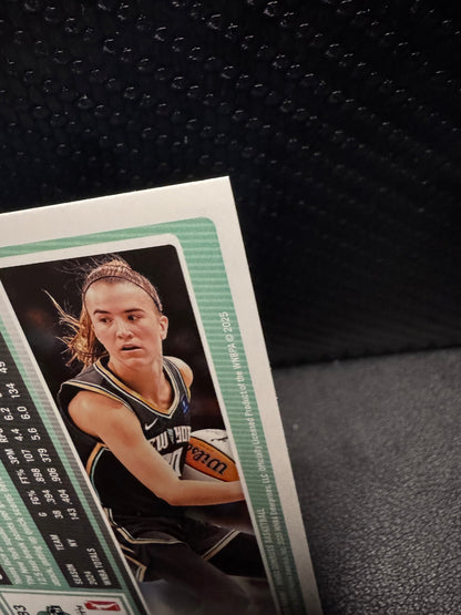 2025 Donruss WNBA 83 Sabrina Ionescu New York Liberty - 787 Hobby House