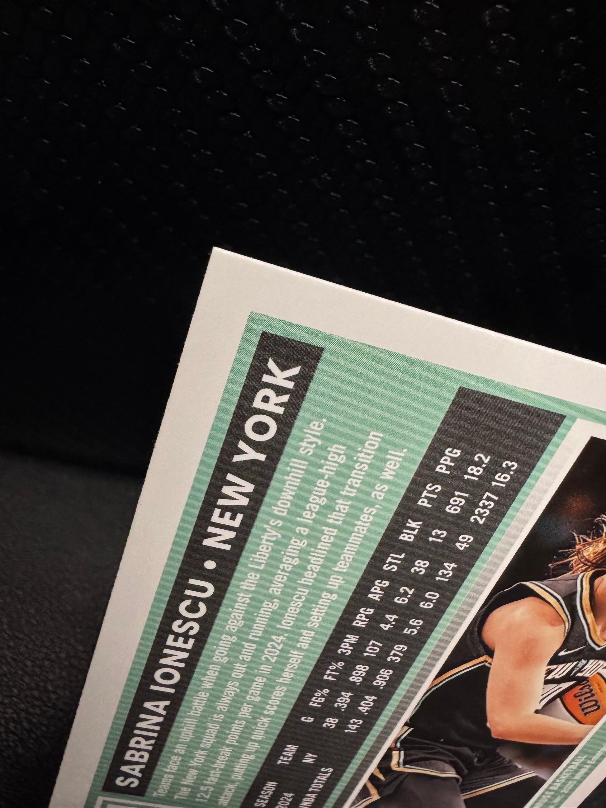 2025 Donruss WNBA 83 Sabrina Ionescu New York Liberty - 787 Hobby House
