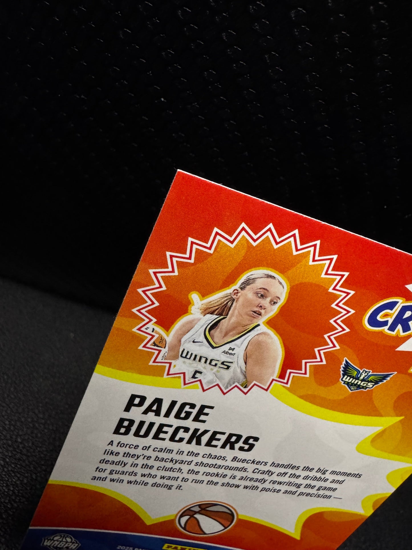 2025 Donruss WNBA Crunch Time 19 Paige Bueckers RC Dallas Wings - 787 Hobby House