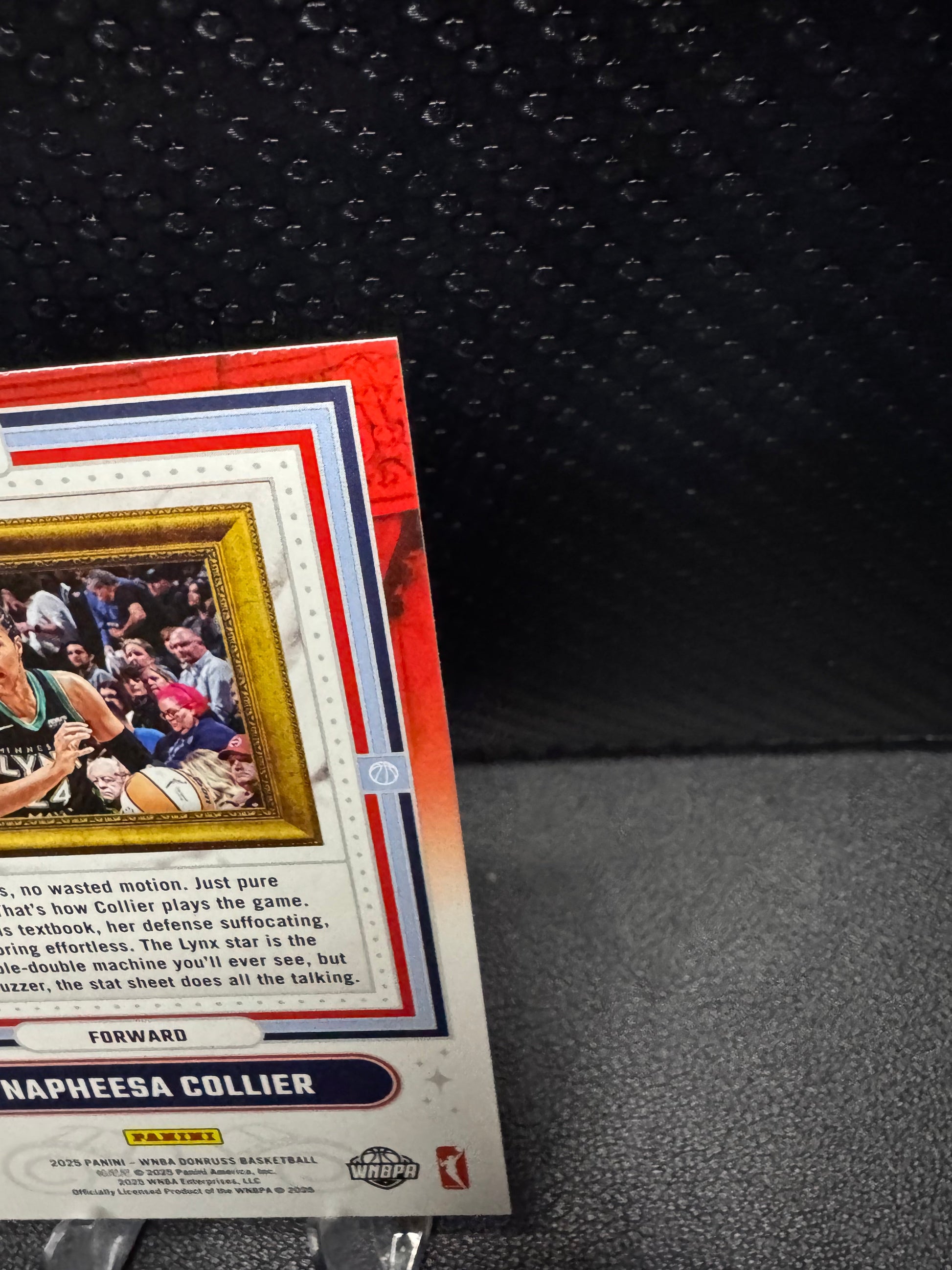 2025 Donruss WNBA Franchise Features 1 Napheesa Collier Minnesota Lynx - 787 Hobby House