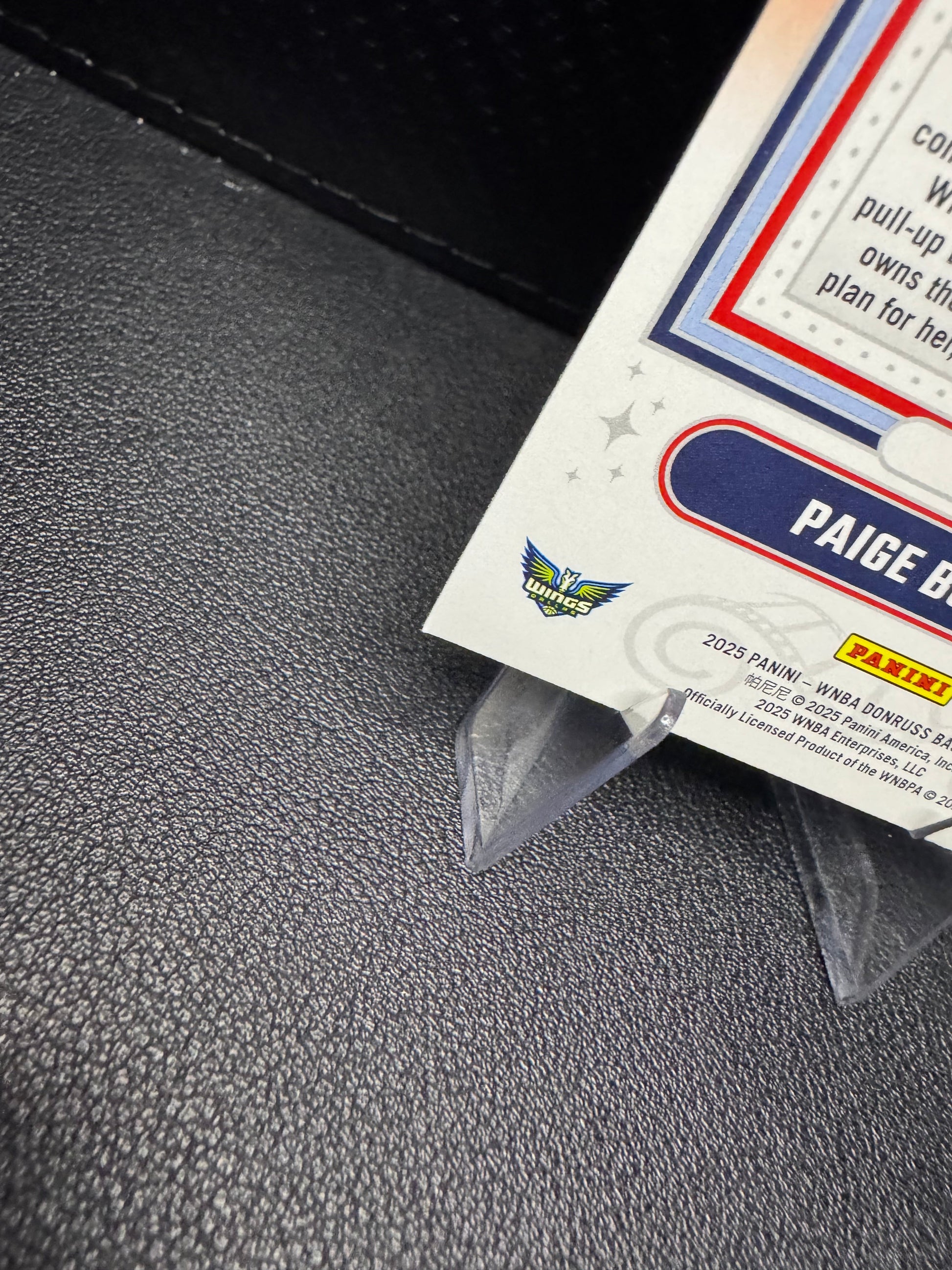 2025 Donruss WNBA Franchise Features 16 Paige Bueckers RC Dallas Wings - 787 Hobby House