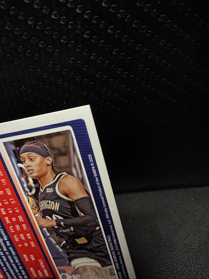 2025 Donruss WNBA Holo 41 Brittney Sykes Washington Mystics - 787 Hobby House