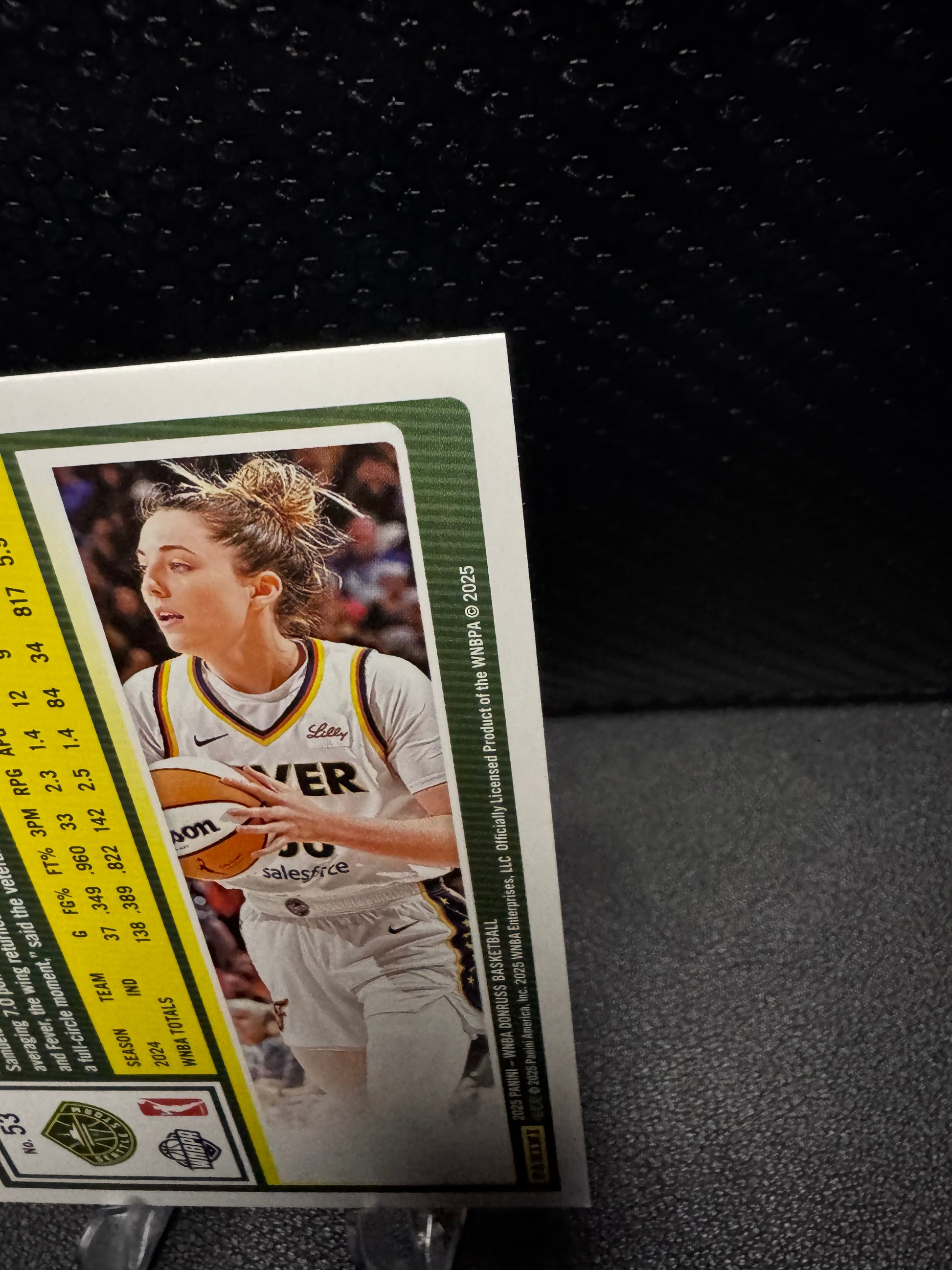2025 Donruss WNBA Holo 53 Katie Lou Samuelson Seattle Storm - 787 Hobby House