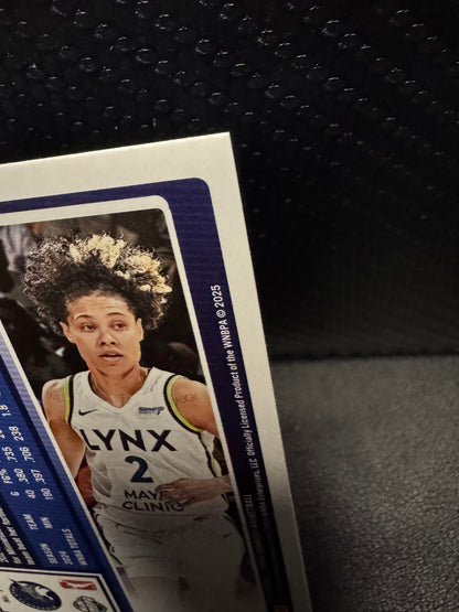 2025 Donruss WNBA Holo 72 Natisha Hiedeman Minnesota Lynx - 787 Hobby House