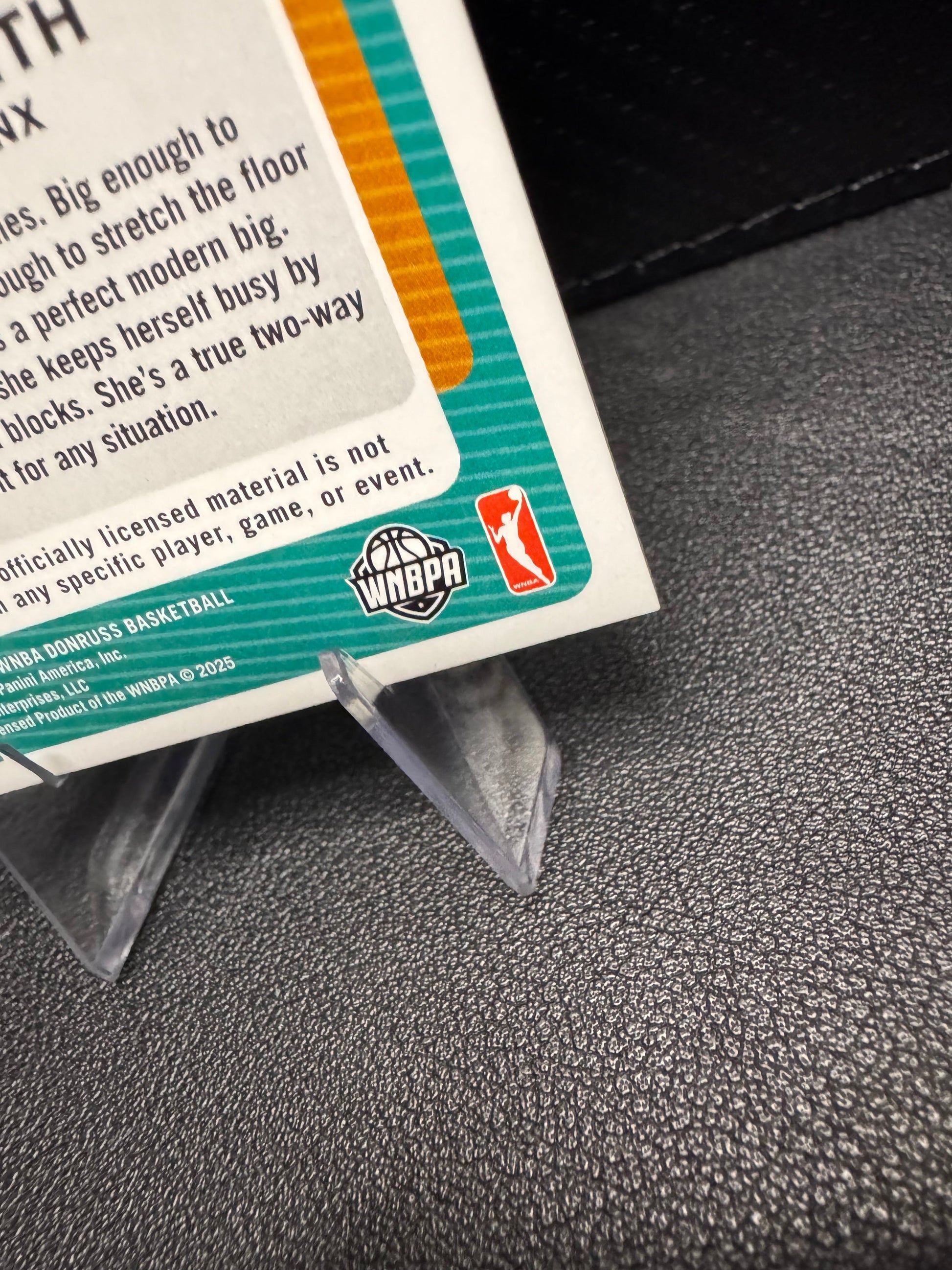 2025 Donruss WNBA Jersey Series 42 Alanna Smith MEM Minnesota Lynx - 787 Hobby House