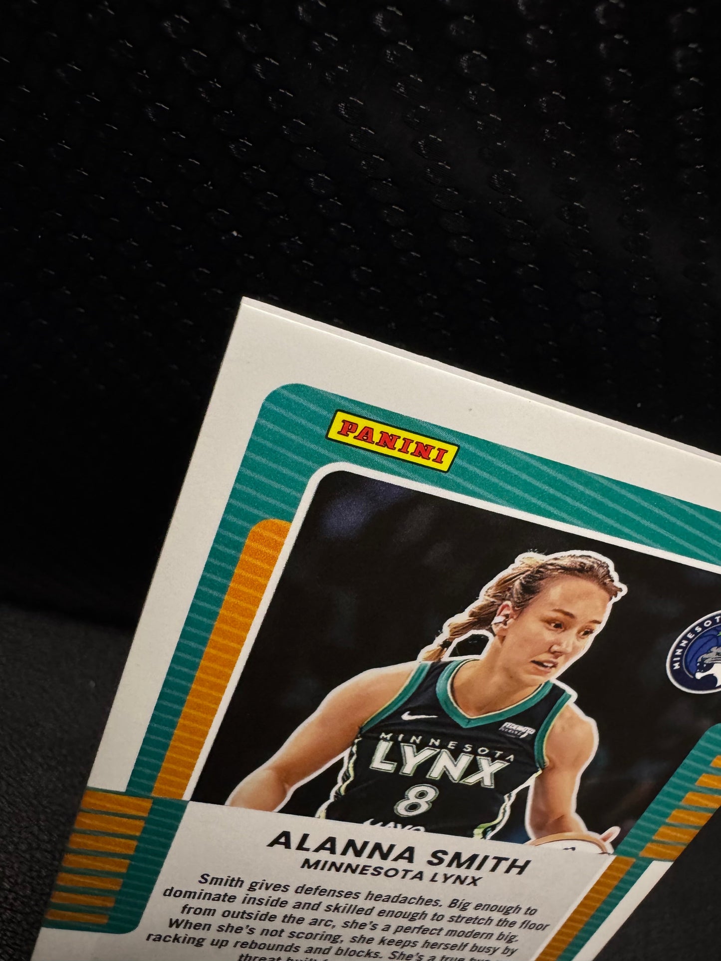 2025 Donruss WNBA Jersey Series 42 Alanna Smith MEM Minnesota Lynx - 787 Hobby House
