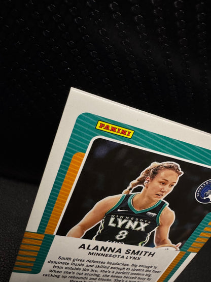 2025 Donruss WNBA Jersey Series 42 Alanna Smith MEM Minnesota Lynx - 787 Hobby House