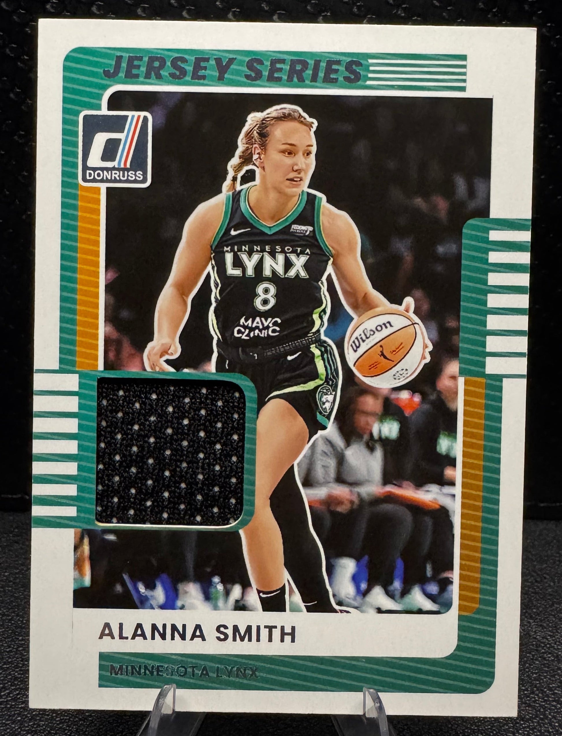 2025 Donruss WNBA Jersey Series 42 Alanna Smith MEM Minnesota Lynx - 787 Hobby House