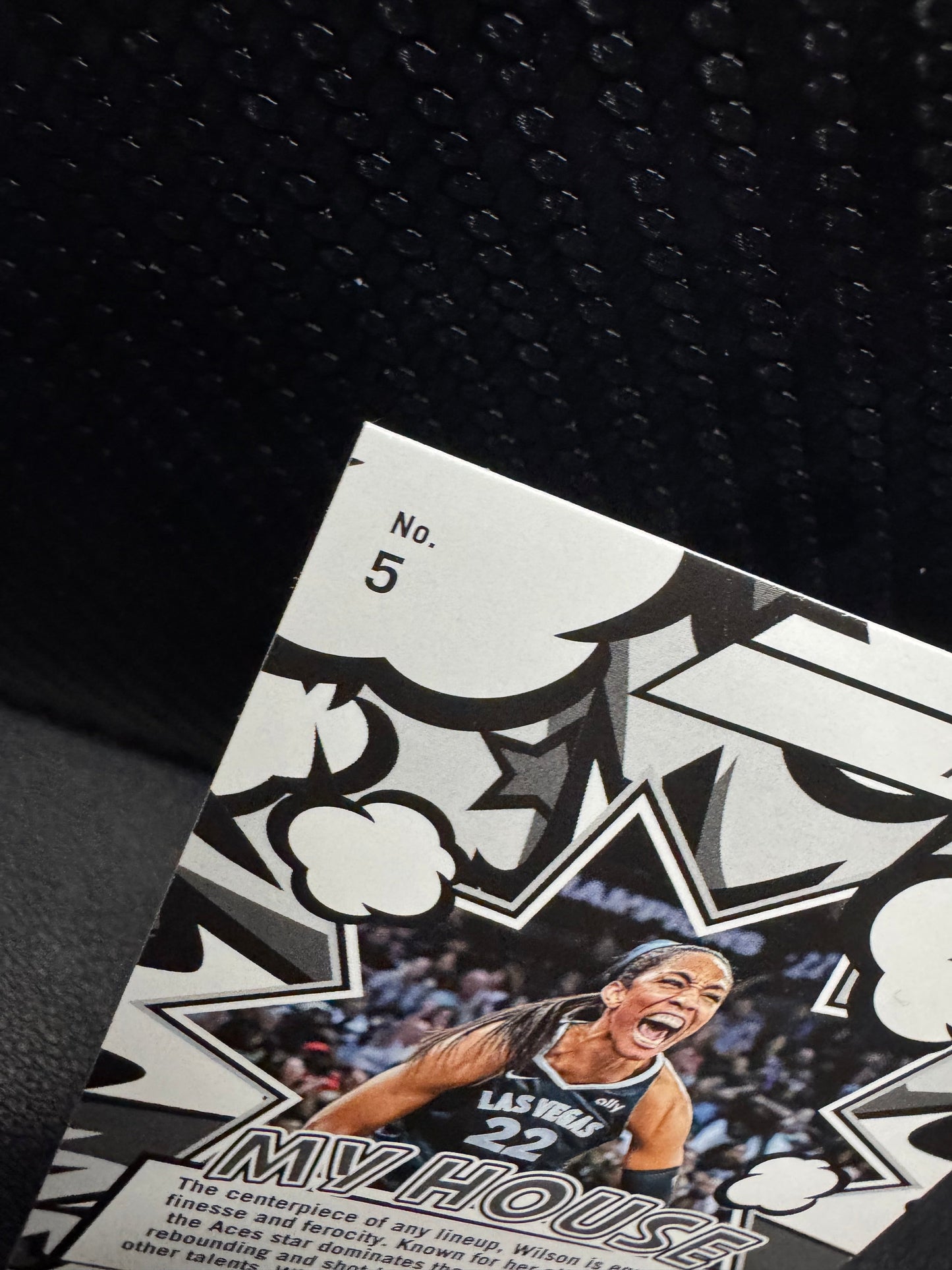 2025 Donruss WNBA My House 5 A'ja Wilson Las Vegas Aces - 787 Hobby House