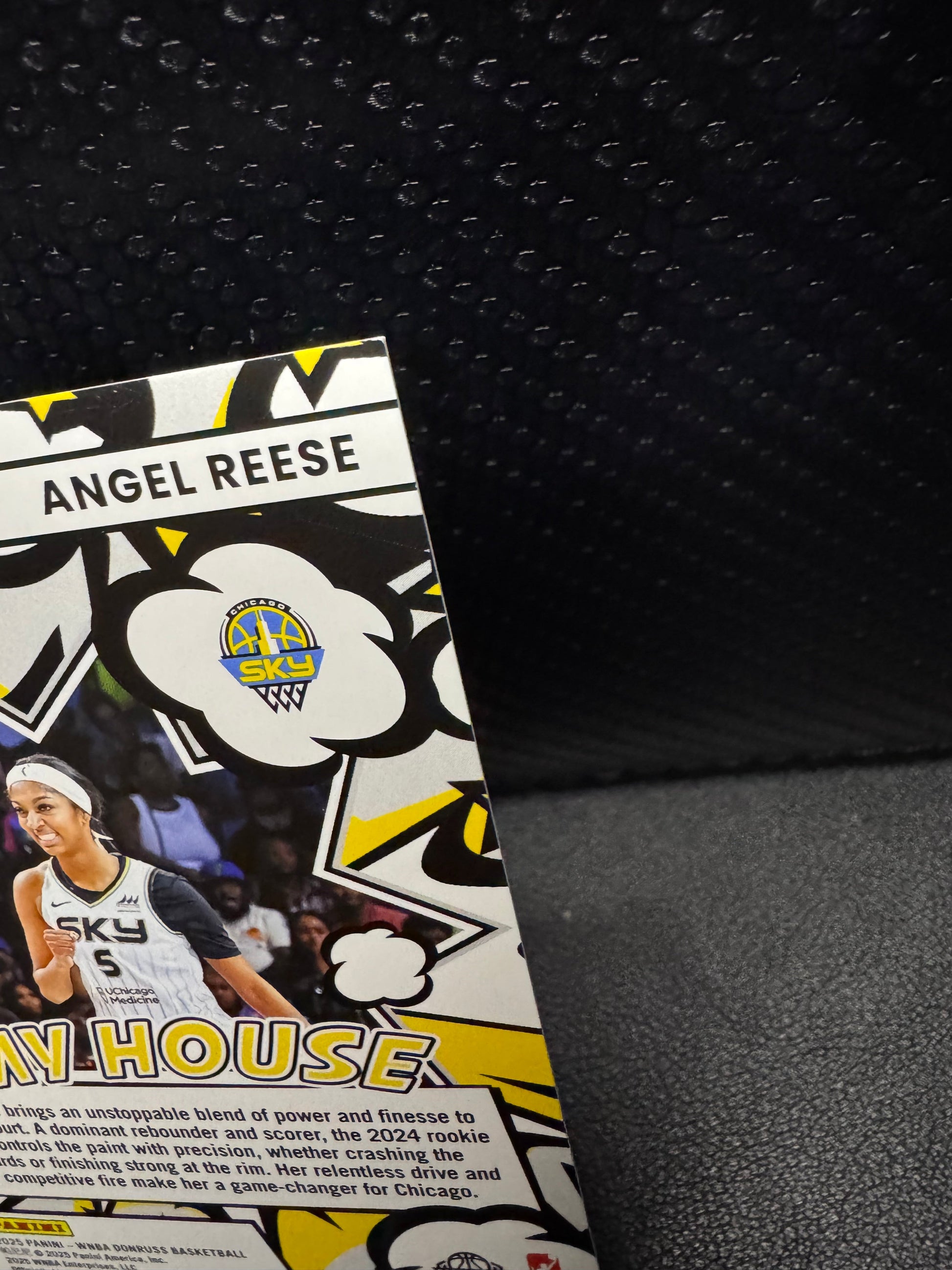 2025 Donruss WNBA My House Green Fireworks 6 Angel Reese Chicago Sky - 787 Hobby House