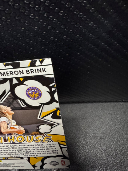 2025 Donruss WNBA My House Press Proof 14 Cameron Brink LA Sparks - 787 Hobby House