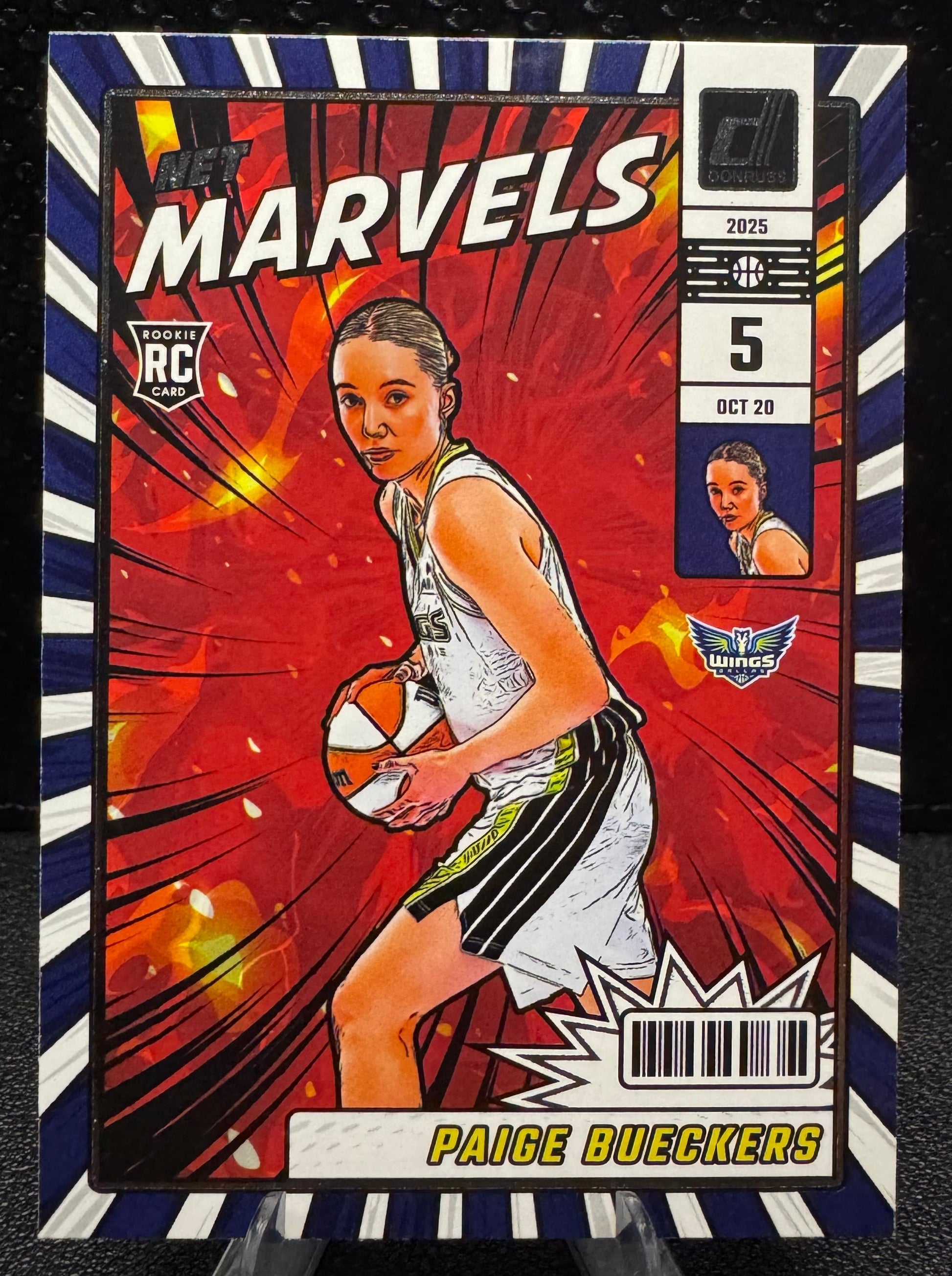 2025 Donruss WNBA Net Marvels 23 Paige Bueckers RC Dallas Wings - 787 Hobby House
