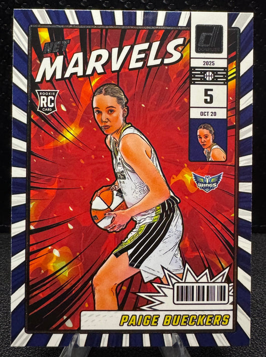 2025 Donruss WNBA Net Marvels 23 Paige Bueckers RC Dallas Wings - 787 Hobby House
