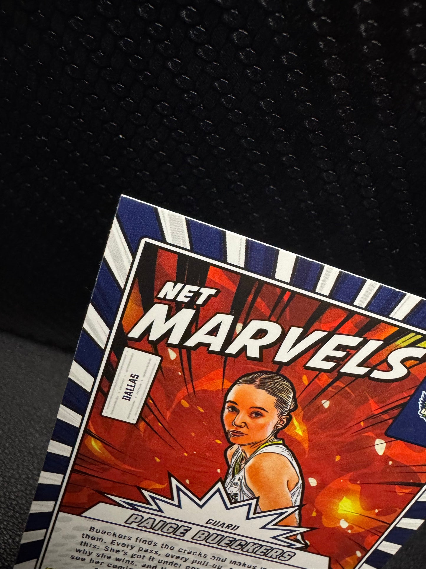 2025 Donruss WNBA Net Marvels 23 Paige Bueckers RC Dallas Wings - 787 Hobby House