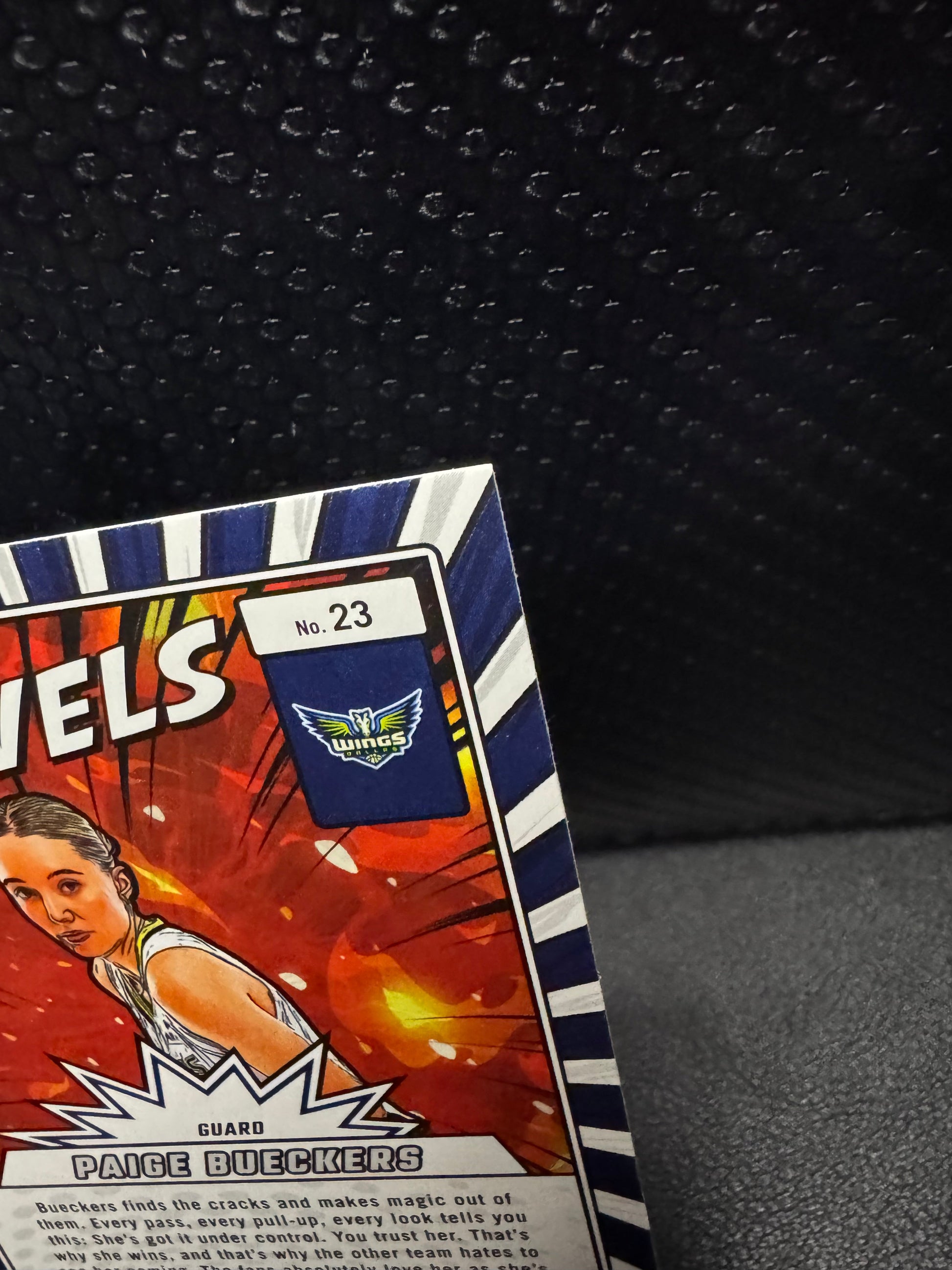 2025 Donruss WNBA Net Marvels 23 Paige Bueckers RC Dallas Wings - 787 Hobby House
