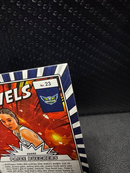 2025 Donruss WNBA Net Marvels 23 Paige Bueckers RC Dallas Wings - 787 Hobby House
