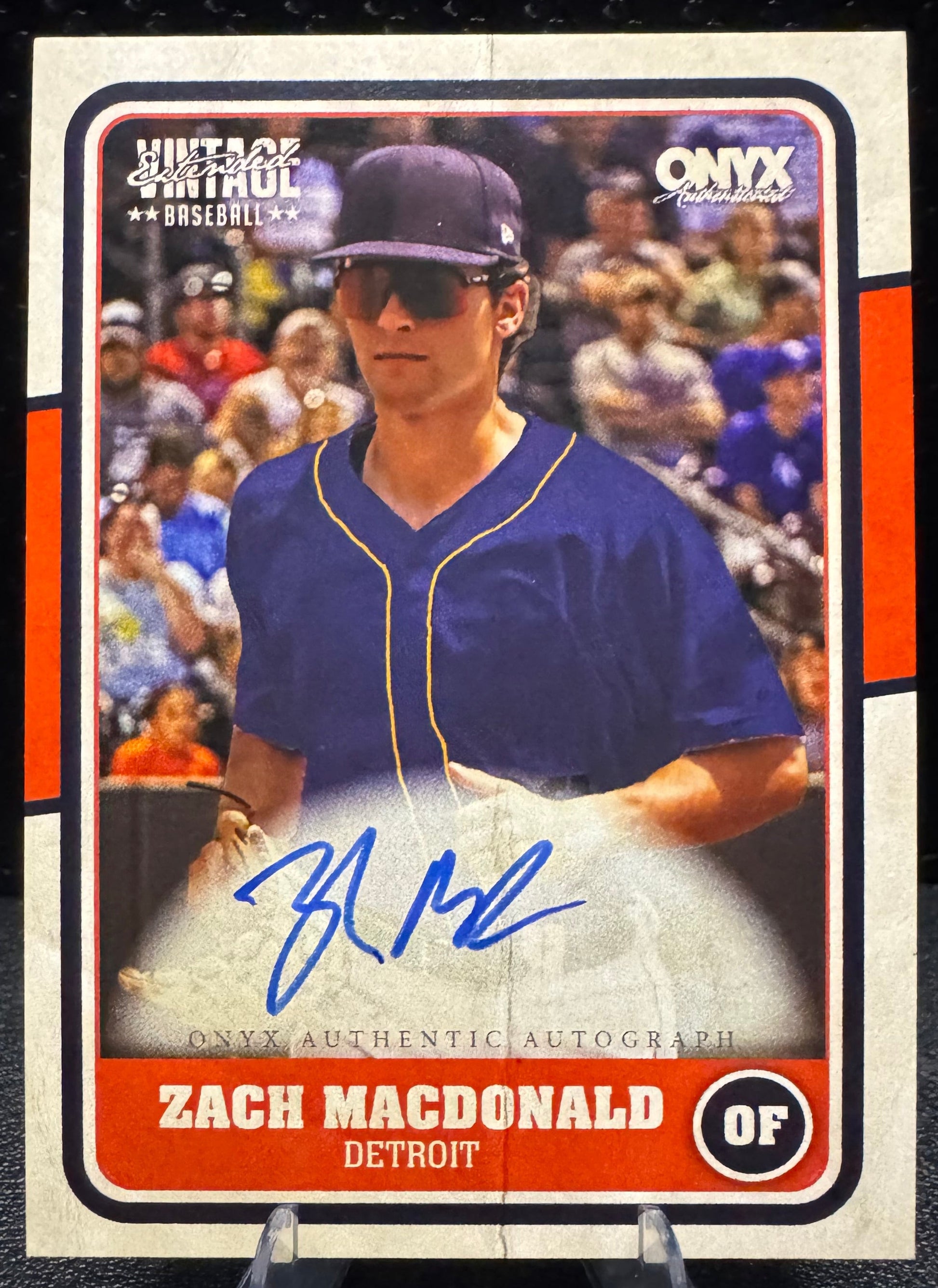 2025 Onyx Vintage Extended VAZAMA Zach Macdonald Autographs - 787 Hobby House