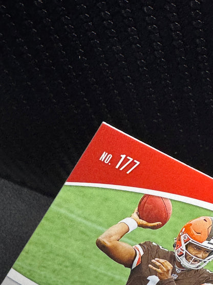 2025 Panini Absolute Red #177 Shedeur Sanders RC Cleveland Browns - 787 Hobby House