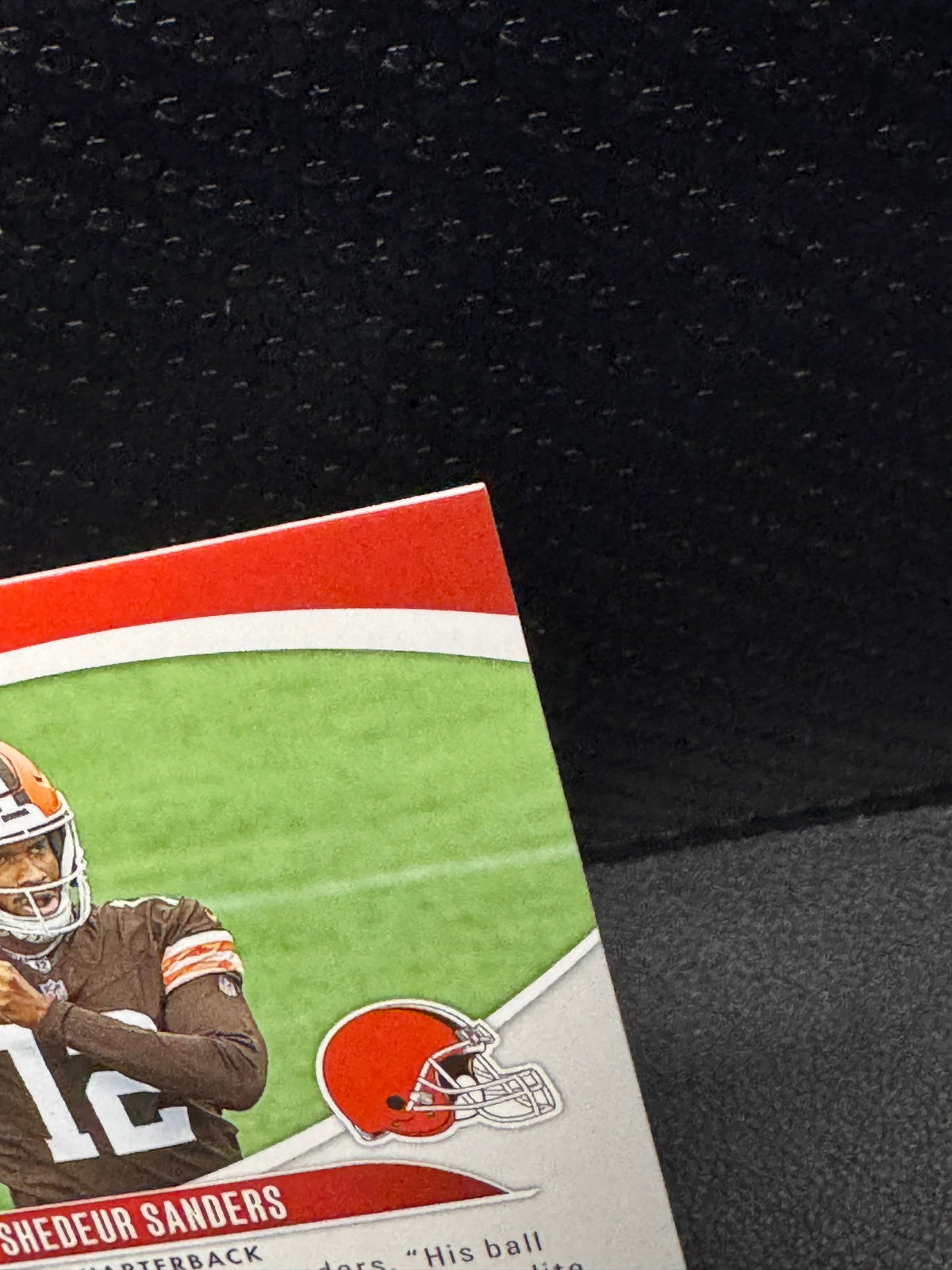 2025 Panini Absolute Red #177 Shedeur Sanders RC Cleveland Browns - 787 Hobby House