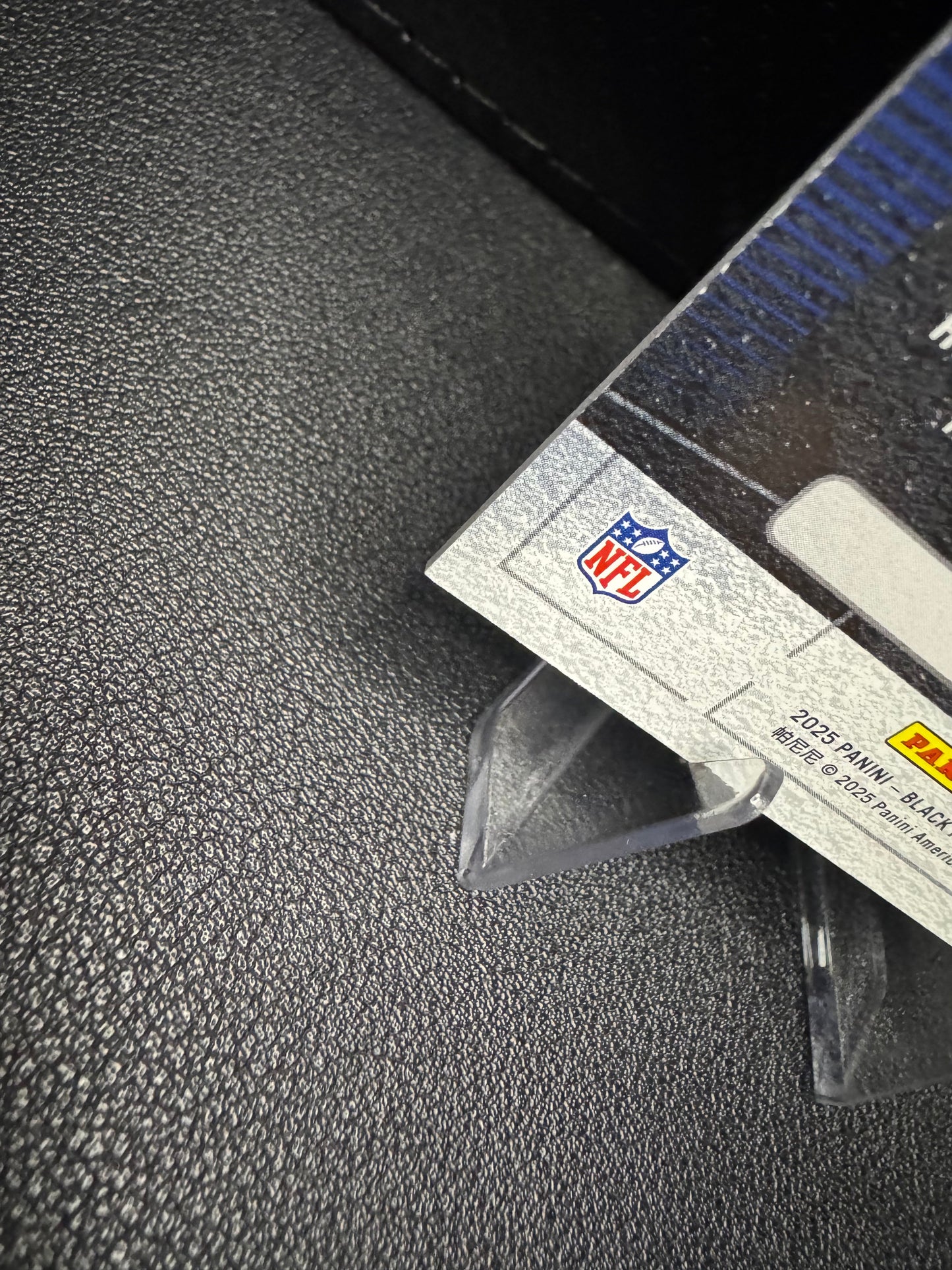 2025 Panini Black 128 Phil Mafah Royal 59/99 RC Dallas Cowboys - 787 Hobby House