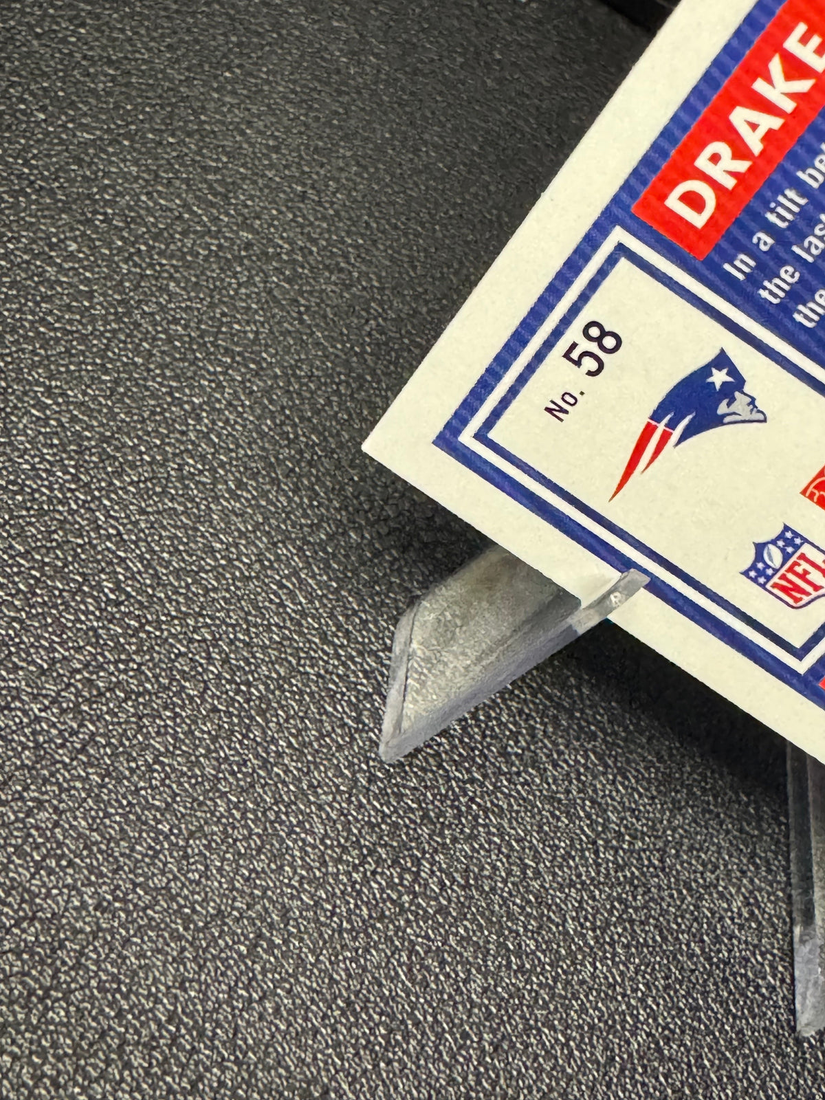 2025 Panini Donruss #58 Drake Maye New England Patriots - 787 Hobby House